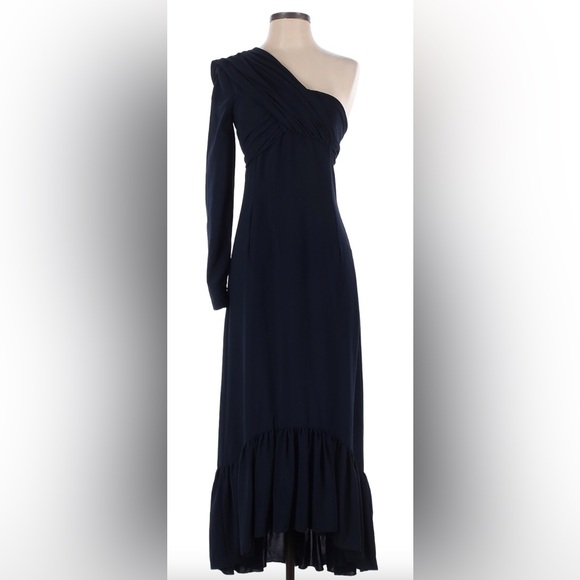 Rokh One Shoulder Knot Dress - Picture 5 of 6